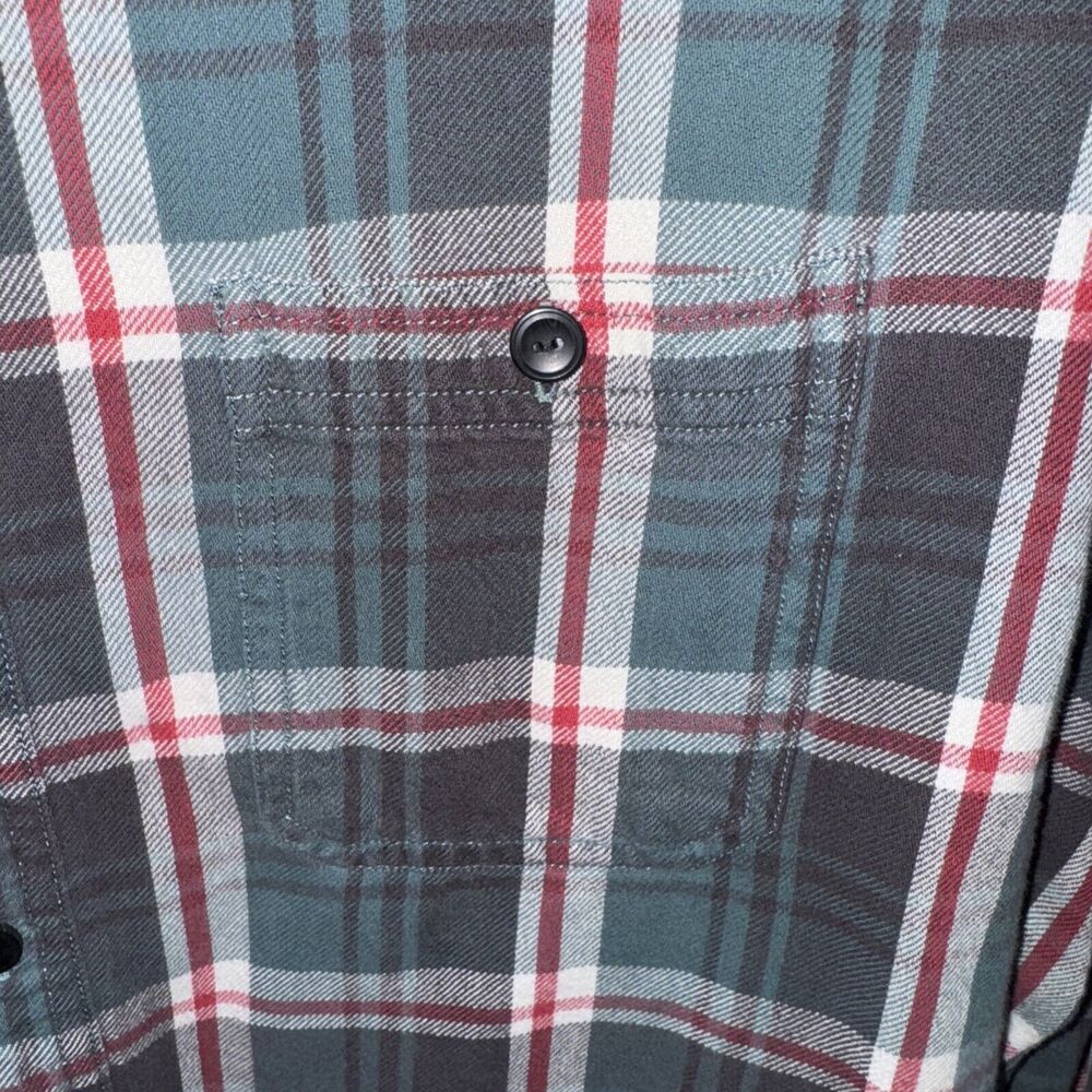 Grayers Clothiers Flannel Button Front Shirt Men'… - image 3